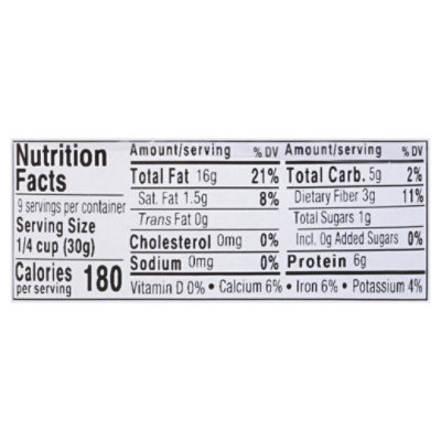 Kleins Natural Organic Unsalted Almonds - 9.5 Oz - Image 4