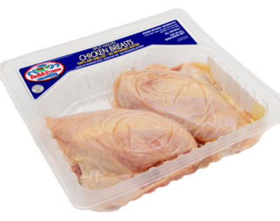 Bell & Evans Chicken Breast Split Family Pack - 3 Lb - Image 1