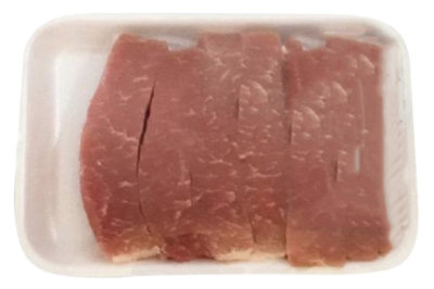 Pork Loin Backrib Slcd Fr - 1 Lb - Image 1