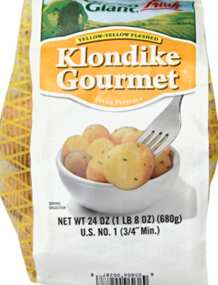 Green Giant Potatoes Klondike Gourmet Yellow - 24 OZ - Image 2