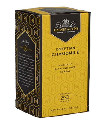 Harney & Sons Egyptian Chamomile Tea Bags - 20 Count - Image 1