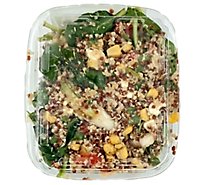 Salad Spinach Quinoa Feta Fs Cold - 0.50 Lb
