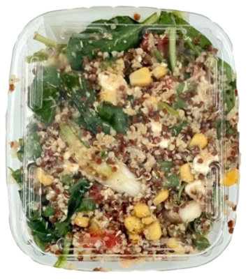 Salad Spinach Quinoa Feta Fs Cold - Image 1