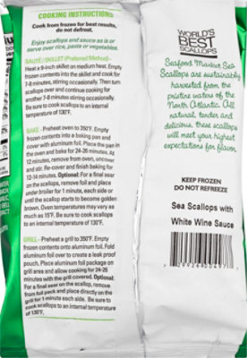 Scallop White Wine Herb Sauce - 12.5 OZ - Image 6