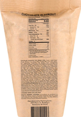 Nightingale Chocolate Blackout Sandwich - 5.2 Oz - Image 6