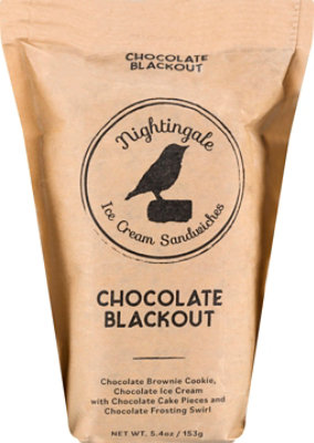 Nightingale Chocolate Blackout Sandwich - 5.2 Oz - Image 2