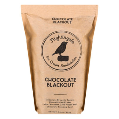 Nightingale Chocolate Blackout Sandwich - 5.2 Oz - Image 1