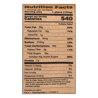 Nightingale Chocolate Blackout Sandwich - 5.2 Oz - Image 4