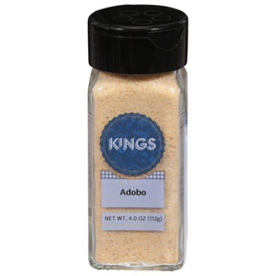 Kings Adobo Seasoning - 4 Oz - Image 1