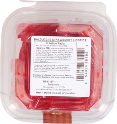 Bal Strawberry Licorice - 8 OZ - Image 6