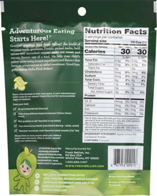 Fresh Bellies Snack Apple Cardamom - .75 OZ - Image 6