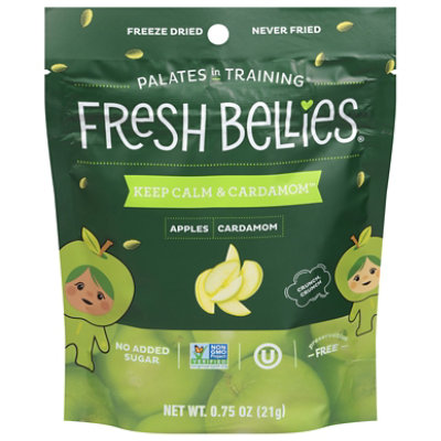 Fresh Bellies Snack Apple Cardamom - .75 OZ - Image 1