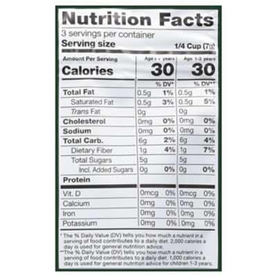 Fresh Bellies Snack Apple Cardamom - .75 OZ - Image 4