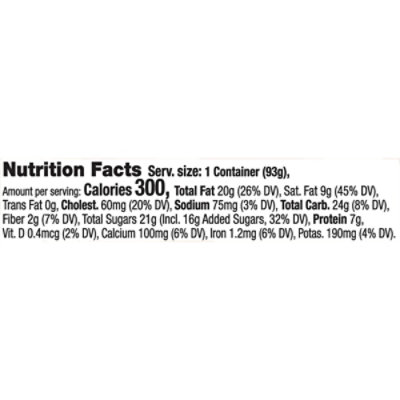 Haagen-Dazs Chocolate Peanut Butter Ice Cream Cup - 3.6 Fl. Oz. - Image 3