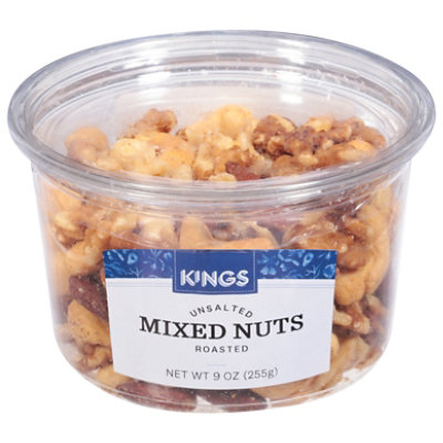 Kn Mixed Nuts Roasted N/s 9oz - 9 OZ - Image 1