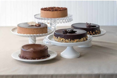 Swirl Chocolate Mousse Cake 6 Inch - EA - Image 1