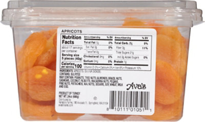 Ava Apricots Family Tub - 24 OZ - Image 6