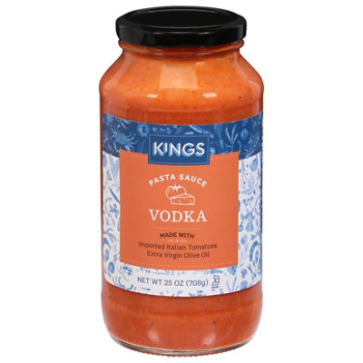 Kings Vodka Sauce - 25 OZ - Image 1