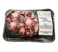Beef Oxtail Previously Frozen - LB