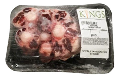 Beef Oxtail Previously Frozen 2 Lb JewelOsco