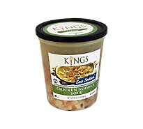 Kings Chicken Noodle Rs Soup Pp - 24 OZ