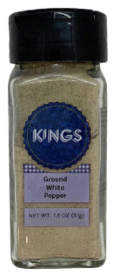Kings Pepper Black Grd - 1.8 OZ - Image 1