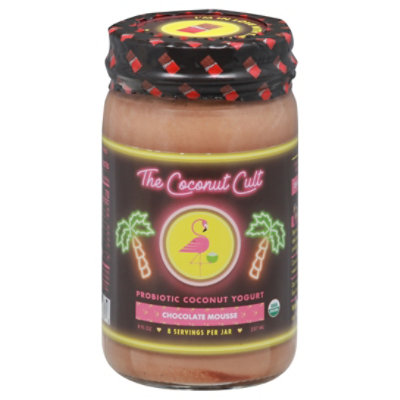 The Coconut Cult Yogurt Chocolate Mousse - 8 Oz - Image 3