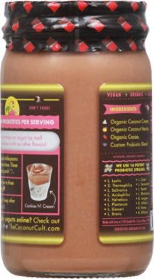 The Coconut Cult Yogurt Chocolate Mousse - 8 Oz - Image 5