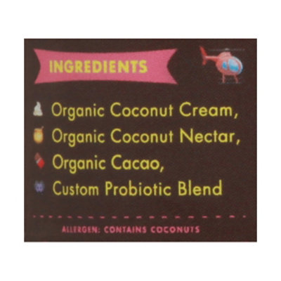 The Coconut Cult Yogurt Chocolate Mousse - 8 Oz - Image 4