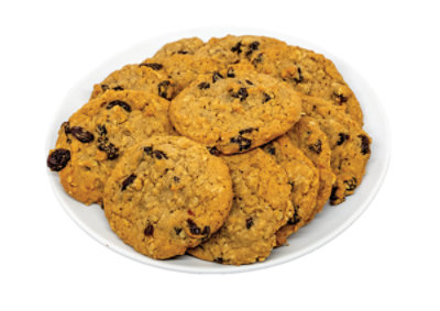 Jim Oatmeal Raisin Cookies - 10.5 OZ