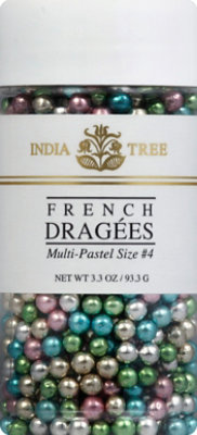 India Tree Pastel Dragees - 3.3 OZ - Image 2