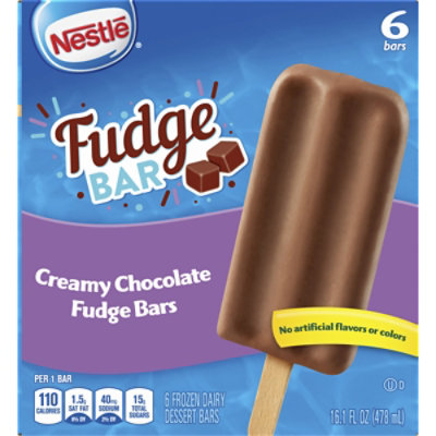 Nestle Fudge Bars 6ct - 16.5 FZ - Image 1