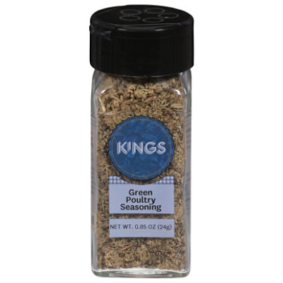 Kings Poultry Seasoning - 1 OZ - Image 1