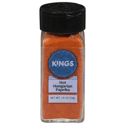 Kings Paprika Hot - 1.8 OZ - Image 1