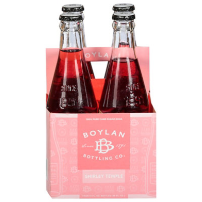 Boylan Shirley Temple Soda - 4-12 FZ - Image 3