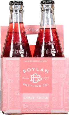 Boylan Shirley Temple Soda - 4-12 FZ - Image 2
