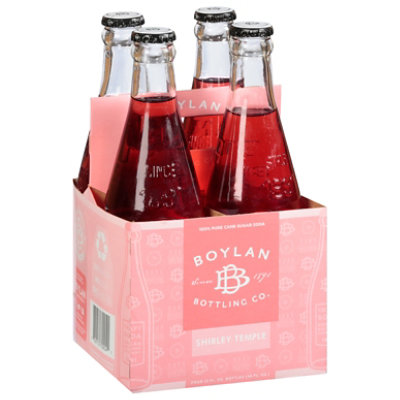 Boylan Shirley Temple Soda - 4-12 FZ - Image 1