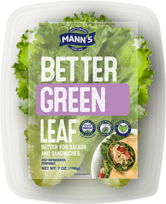 Manns Green Leaf Leaves - 7 OZ - Image 1