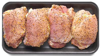 Chicken Thighs Lemon Pepper - 2 Lb - Image 1