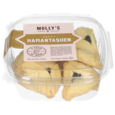 Mbh Poppy Hamentashen - 8 OZ - Image 1