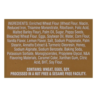 Mbh Poppy Hamentashen - 8 OZ - Image 4