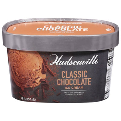 Hudsonville Chocolate Ice Cream - 48 Fl. Oz. - Image 3