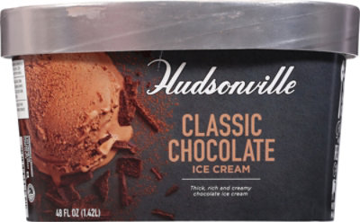 Hudsonville Chocolate Ice Cream - 48 Fl. Oz. - Image 6