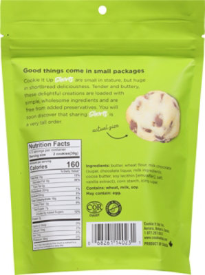 Shorts Milk Chocolate Shortbread - 4.9 Oz - Image 6