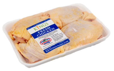 Chicken Thighs B/i Hny Bbq - 2 Lb - Image 1