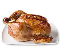 Deli Large Antibiotic Free Rotisserie Chicken Hot - Each (Available After 10 AM)