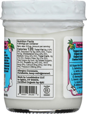 The Coconut Cult Original Yogurt - 8 Oz - Image 5