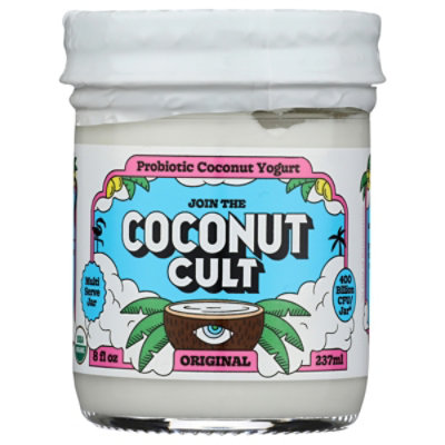 The Coconut Cult Original Yogurt - 8 Oz - Image 1