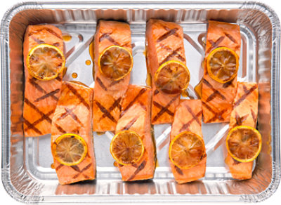 Salmon Grilled Citrus Med Cold - EA - Image 1