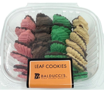Cc Bal Leaf Cookies - 12 OZ - Image 1